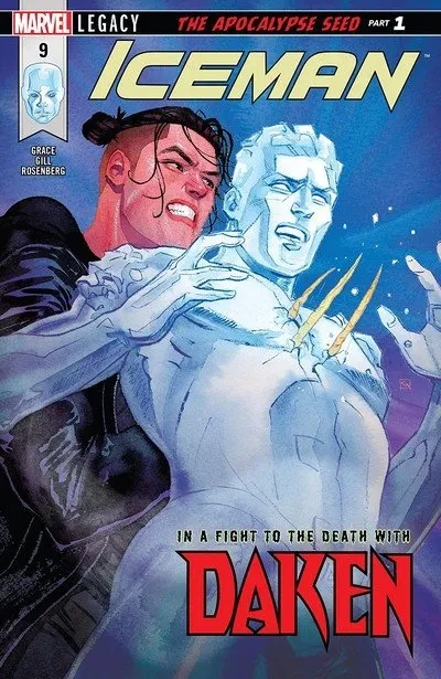 دانلود کمیک Iceman #9 (2018)