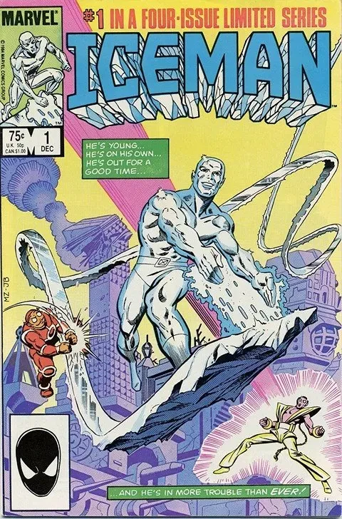 دانلود کمیک Iceman Vol. 1 + 2 (1984-2002)
