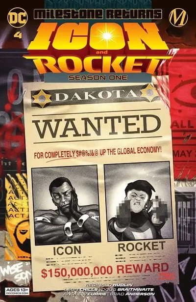 دانلود کمیک Icon and Rocket – Season One #4 (2021)