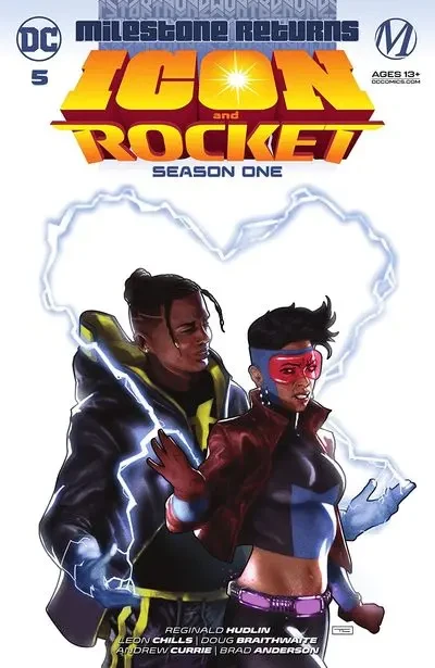 دانلود کمیک Icon and Rocket – Season One #5 (2022)