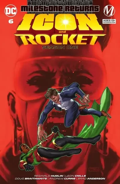 دانلود کمیک Icon and Rocket – Season One #6 (2022)