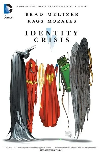 دانلود کمیک Identity Crisis (New Edition) (2016)