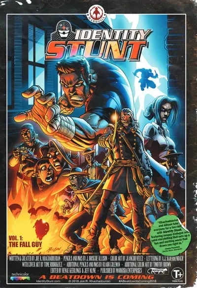 دانلود کمیک Identity Stunt Vol. 1 – The Fall Guy (2018)