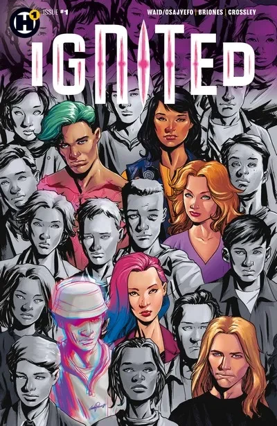 دانلود کمیک Ignited #1 – 8 (2019-2020)