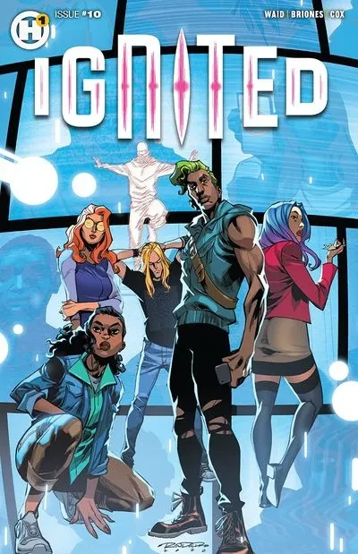 دانلود کمیک Ignited #10 (2021)