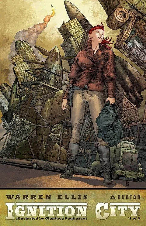 دانلود کمیک Ignition City #1 – 5 (2009)