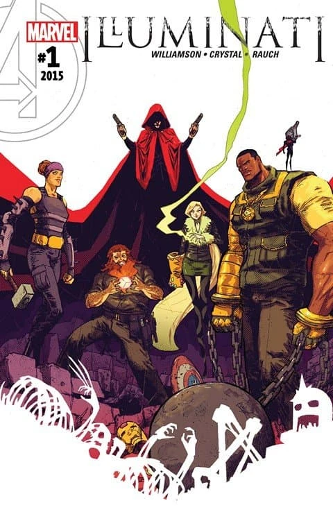 دانلود کمیک Illuminati #1 (2015)