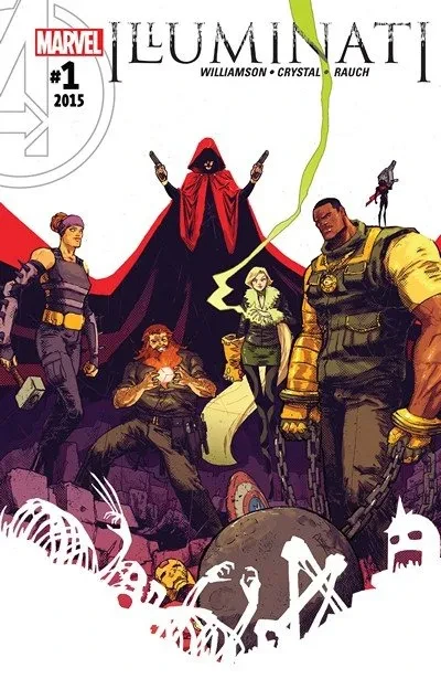 دانلود کمیک Illuminati #1 – 7 (2015)