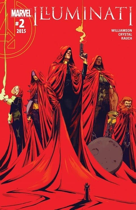 دانلود کمیک Illuminati #2 (2015)