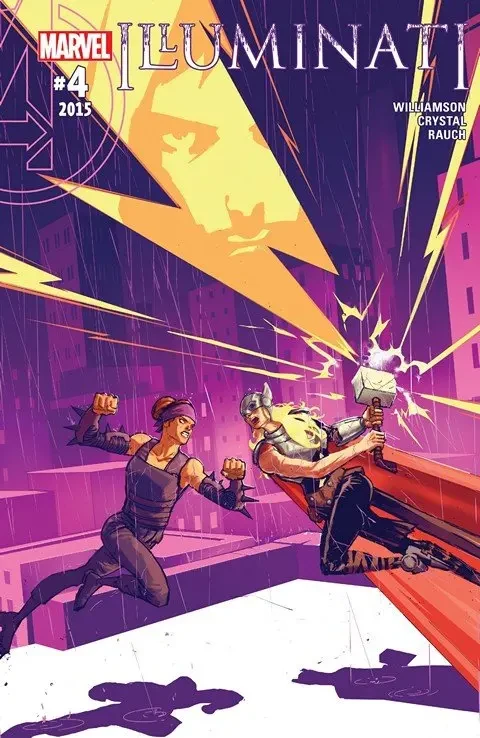 دانلود کمیک Illuminati #4 (2016)