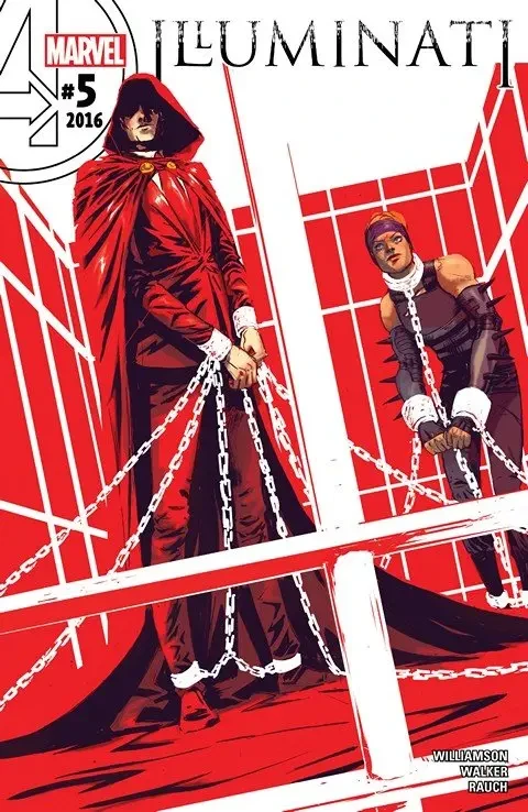 دانلود کمیک Illuminati #5 (2016)