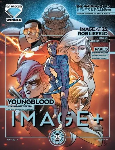 دانلود کمیک Image+ #11 (2017)