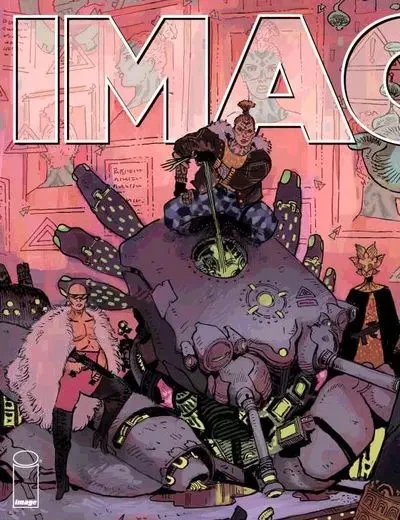 دانلود کمیک Image Comics Previews December 2019 for February 2020