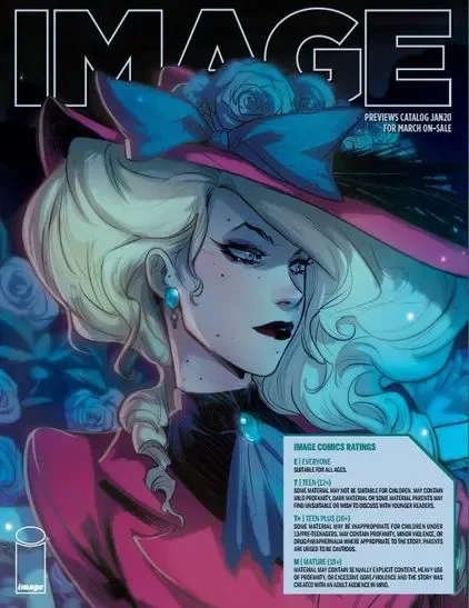 دانلود کمیک Image Comics Previews January 2020 for March 2020