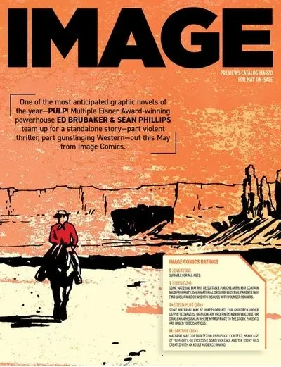 دانلود کمیک Image Comics Previews March for May 2020