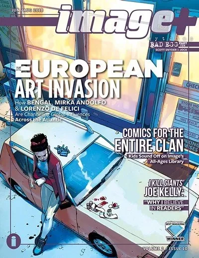دانلود کمیک Image Plus Vol. 2 #10 (2018)