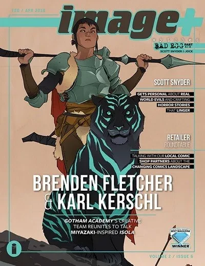 دانلود کمیک Image Plus Vol. 2 #6 (2018)