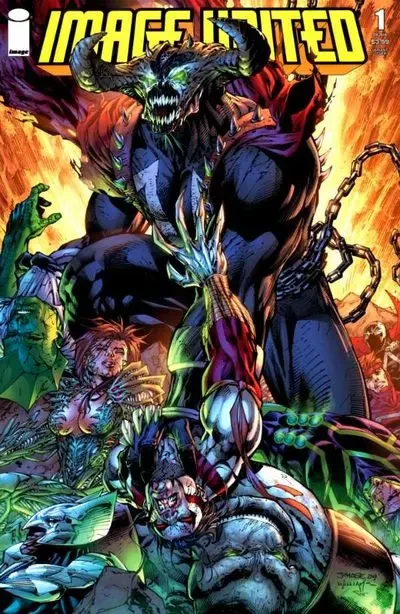 دانلود کمیک Image United #0 – 3 (2009)
