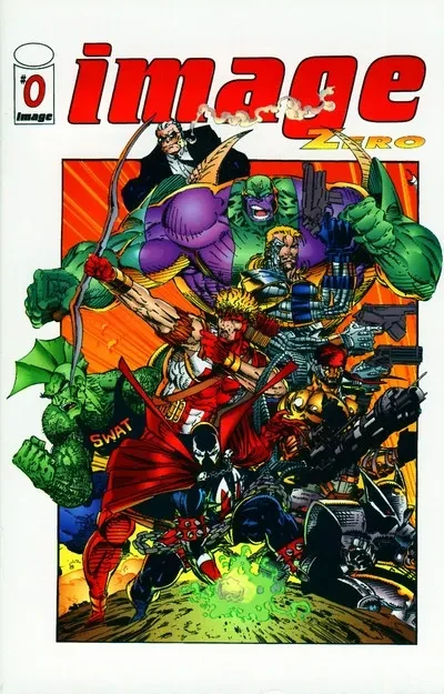 دانلود کمیک Image Zero #0 (1993)