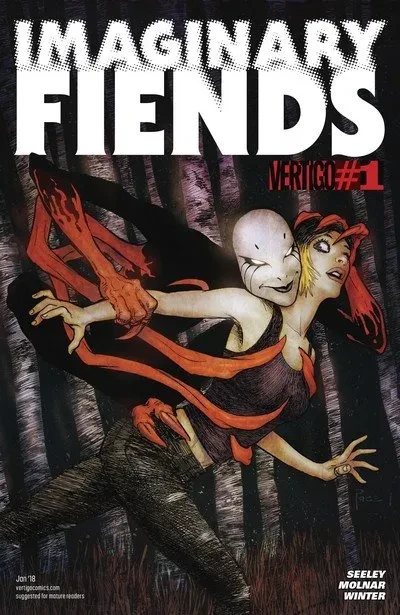 دانلود کمیک Imaginary Fiends #1 (2017)