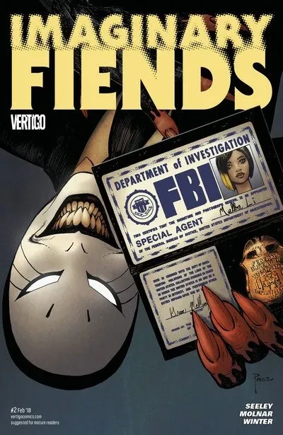 دانلود کمیک Imaginary Fiends #2 (2017)