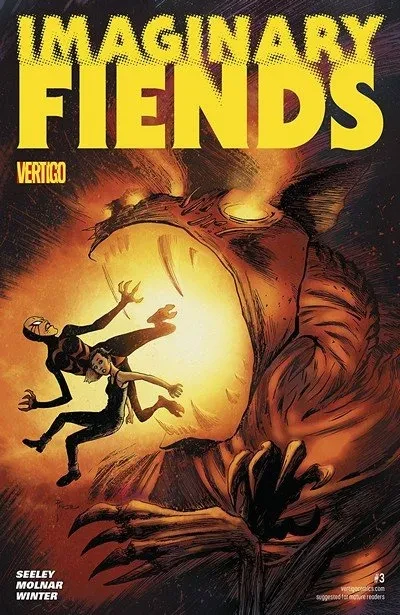 دانلود کمیک Imaginary Fiends #3 (2018)