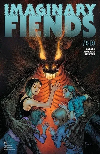دانلود کمیک Imaginary Fiends #4 (2018)