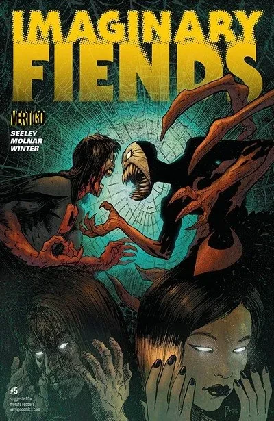 دانلود کمیک Imaginary Fiends #5 (2018)