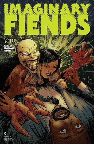 دانلود کمیک Imaginary Fiends #6 (2018)