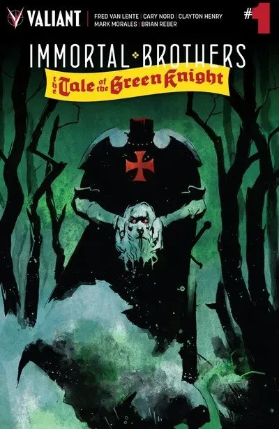دانلود کمیک Immortal Brothers – The Tale of the Green Knight #1