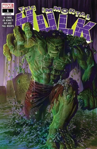 دانلود کمیک Immortal Hulk #1 (2018)