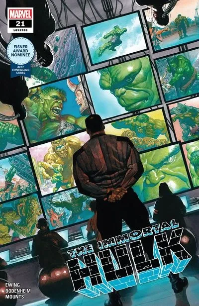 دانلود کمیک Immortal Hulk #21 (2019)