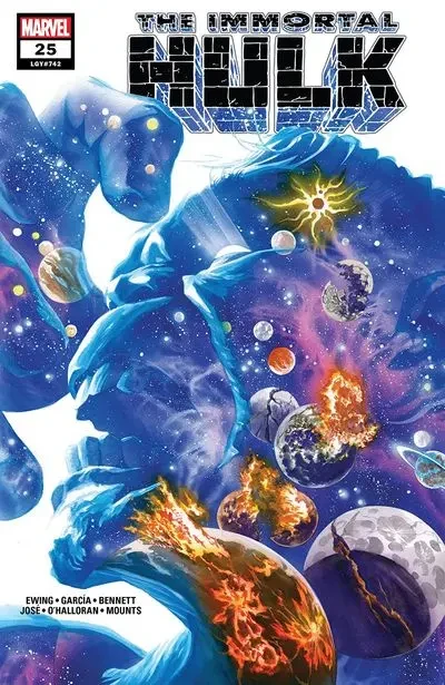 دانلود کمیک Immortal Hulk #25 (2019)