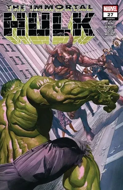دانلود کمیک Immortal Hulk #27 (2019)