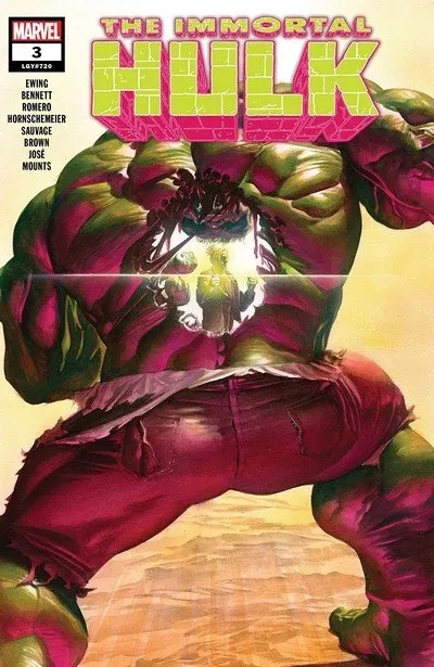 دانلود کمیک Immortal Hulk #3 (2018)