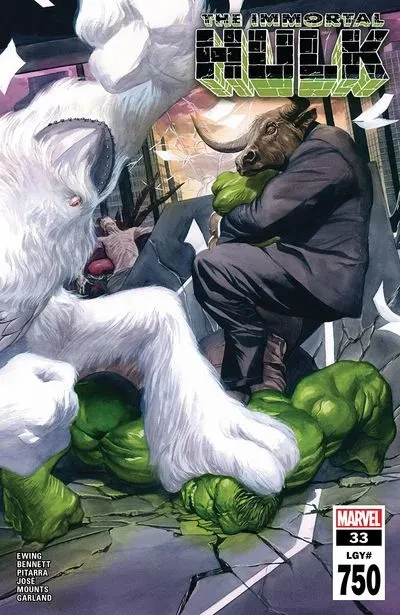 دانلود کمیک Immortal Hulk #33 (2020)