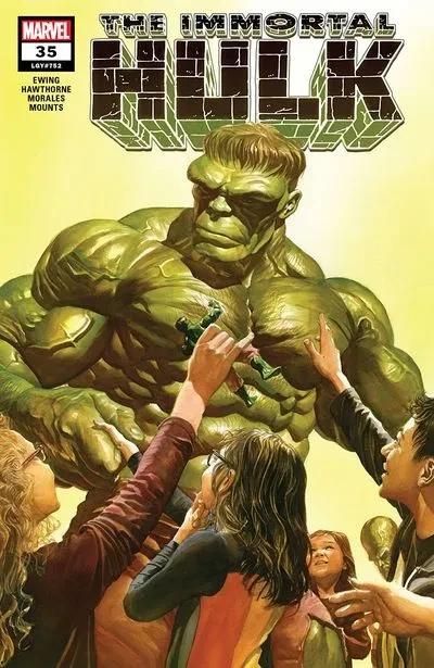 دانلود کمیک Immortal Hulk #35 (2020)