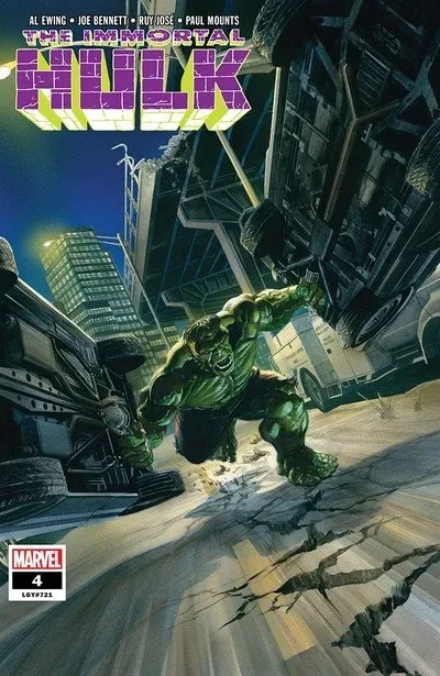 دانلود کمیک Immortal Hulk #4 (2018)