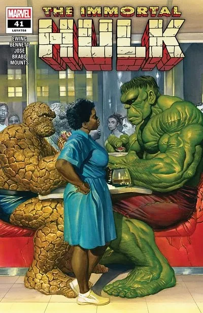 دانلود کمیک Immortal Hulk #41 (2020)