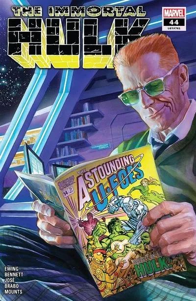 دانلود کمیک Immortal Hulk #44 (2021)