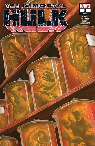 دانلود کمیک Immortal Hulk #8 (2018)