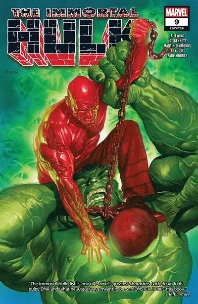 دانلود کمیک Immortal Hulk #9 (2018)