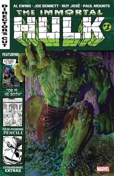 دانلود کمیک Immortal Hulk Director’s Cut #1 – 6 (2019)