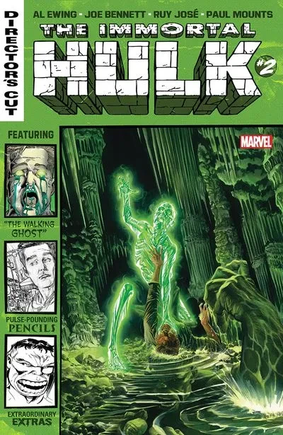دانلود کمیک Immortal Hulk Director’s Cut #2 (2019)