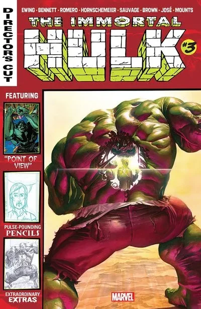 دانلود کمیک Immortal Hulk Director’s Cut #3 (2019)