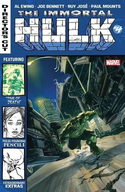 دانلود کمیک Immortal Hulk Director’s Cut #4 (2019)