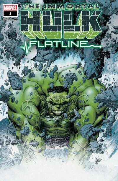 دانلود کمیک Immortal Hulk – Flatline #1 (2021)