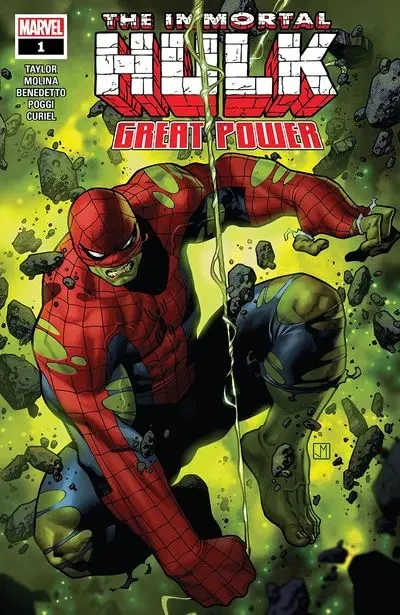 دانلود کمیک Immortal Hulk – Great Power #1 (2020)