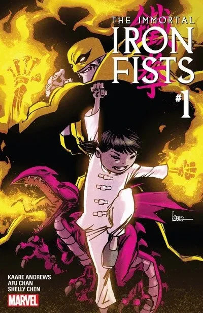 دانلود کمیک Immortal Iron Fists #1 – 6 (2017)