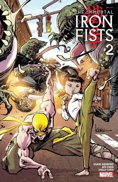 دانلود کمیک Immortal Iron Fists #2 (2017)